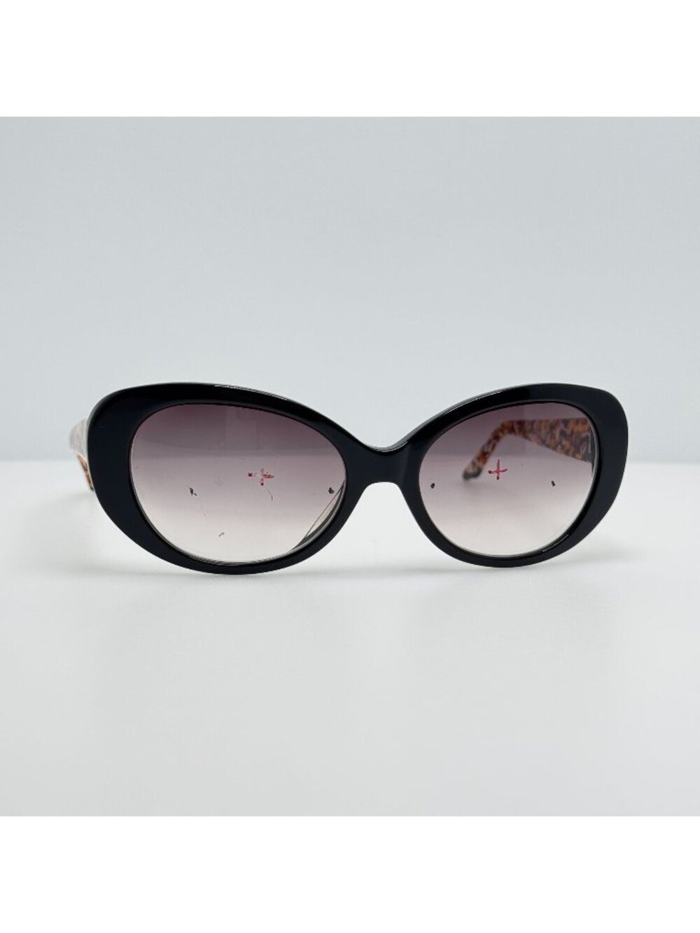 Steve Madden Primpped Black Eyeglasses Eye Glasses Frames 53-17-140